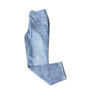 Chico's Women's Blue Denim Jeggings Ankle Jeans Size 0.5/6